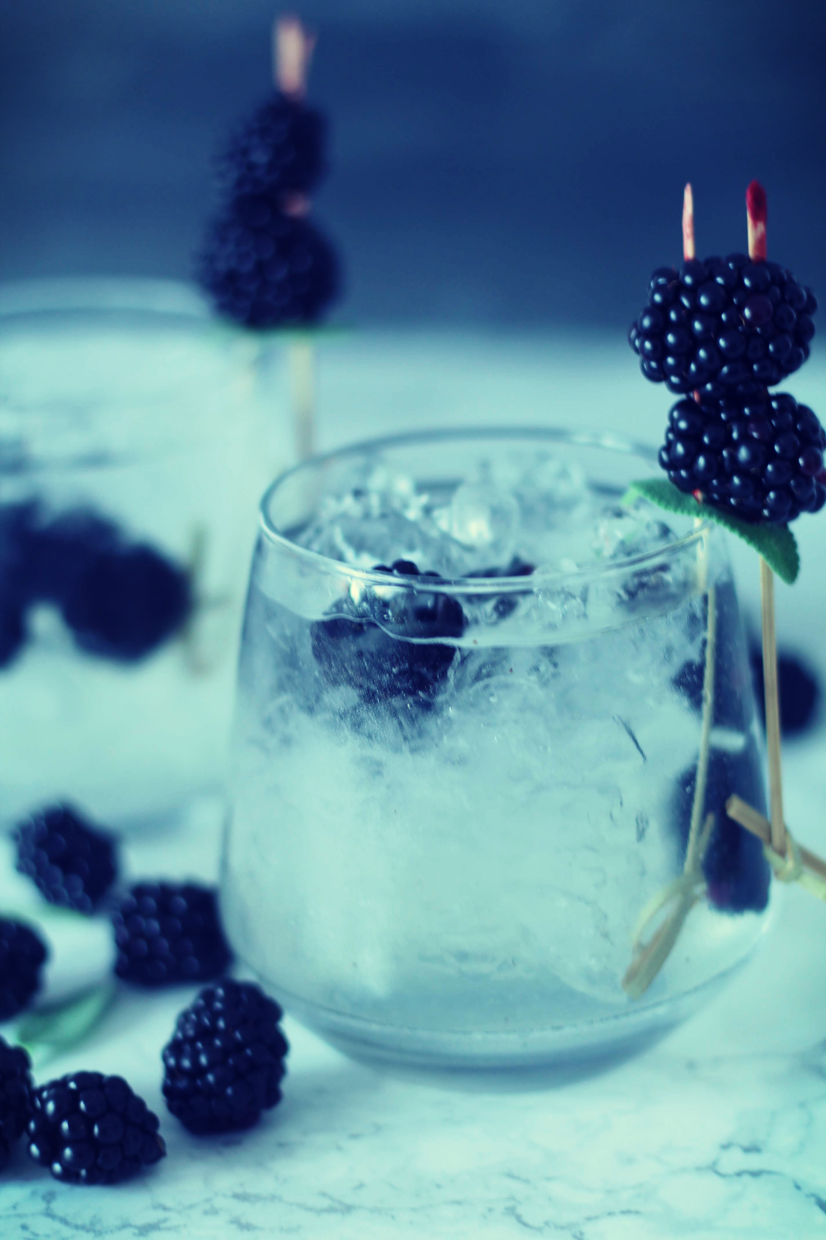 Brombeer Salbei Gin Tonic - Mein wunderbares Chaos