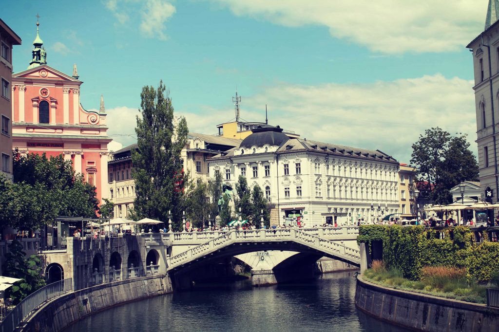 Mehr als nur ein Fluss: Ljubljanica