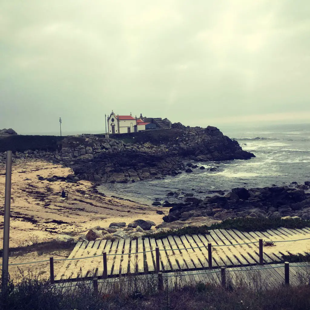 Der Caminho Portugues führt die Küste entlang