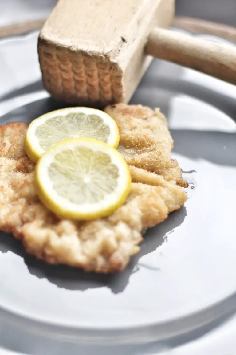 Wiener Schnitzel - das Original - Mein wunderbares Chaos