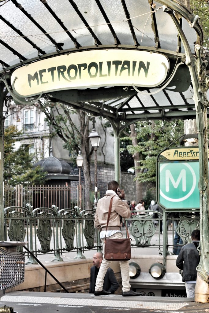 Mein wunderbares Paris: die Metro - Mein wunderbares Chaos