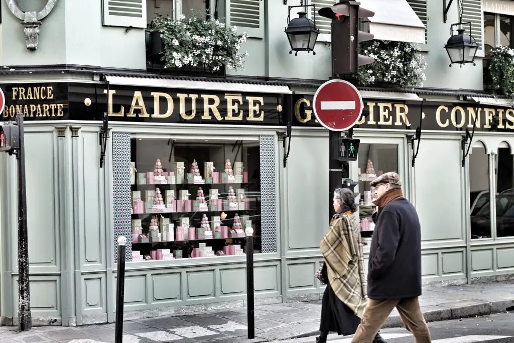 Mein wunderbares Paris: Ladurée - Mein wunderbares Chaos