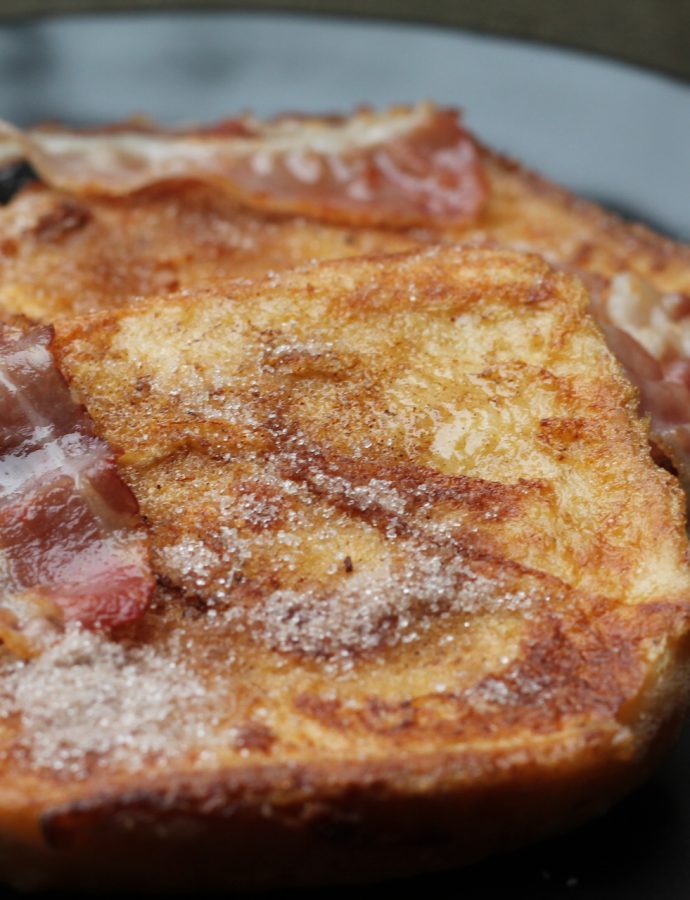 Zimttoast mit Bacon – einfach mal probieren