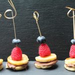 Mini-Pancake-Spieße à la Steffi - Mein wunderbares Chaos