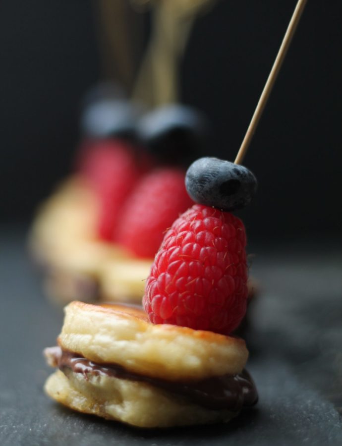 Mini-Pancake-Spieße à la Steffi