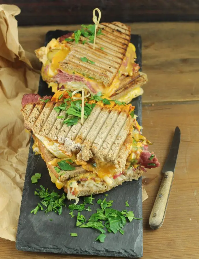 Pastrami-Sandwich: New York trifft Baden