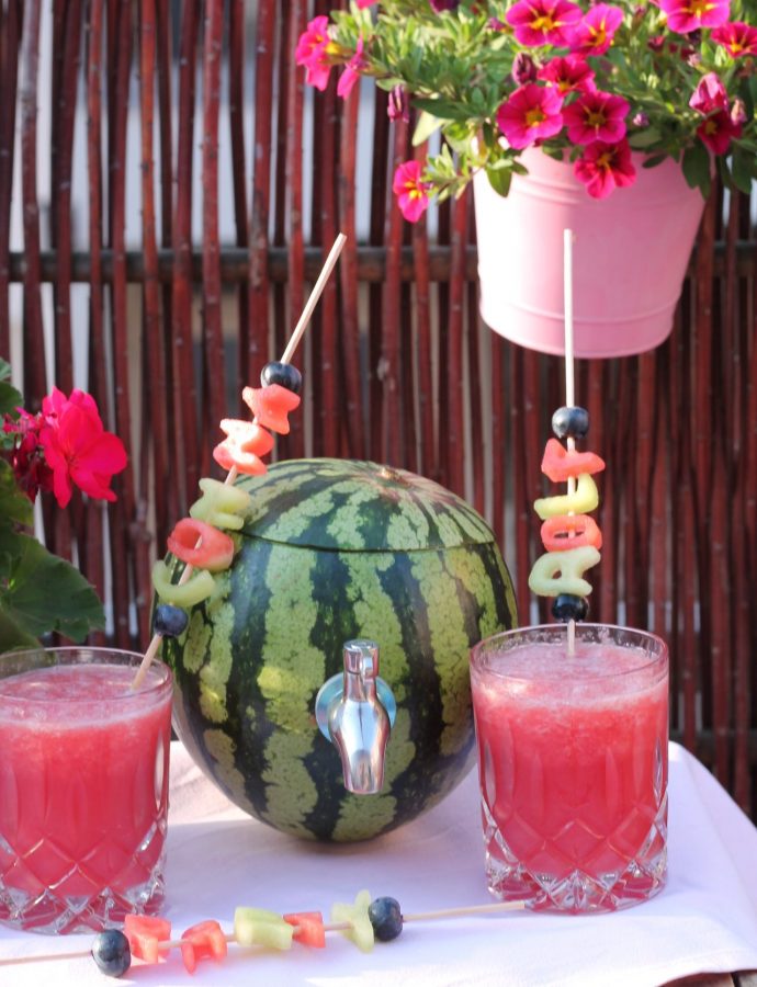Watermelon-Frosé – it’s partytime