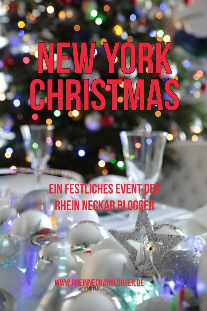 Ein wunderbares New York Christmas Dinner und ein Rezept für Schokoäpfelchen - Mein wunderbares Chaos