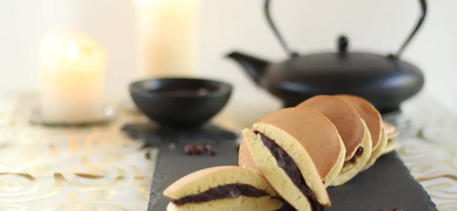 Himmlische Dorayaki – Rezept für süße japanische Pfannkuchen mit Rote-Bohnen-Paste