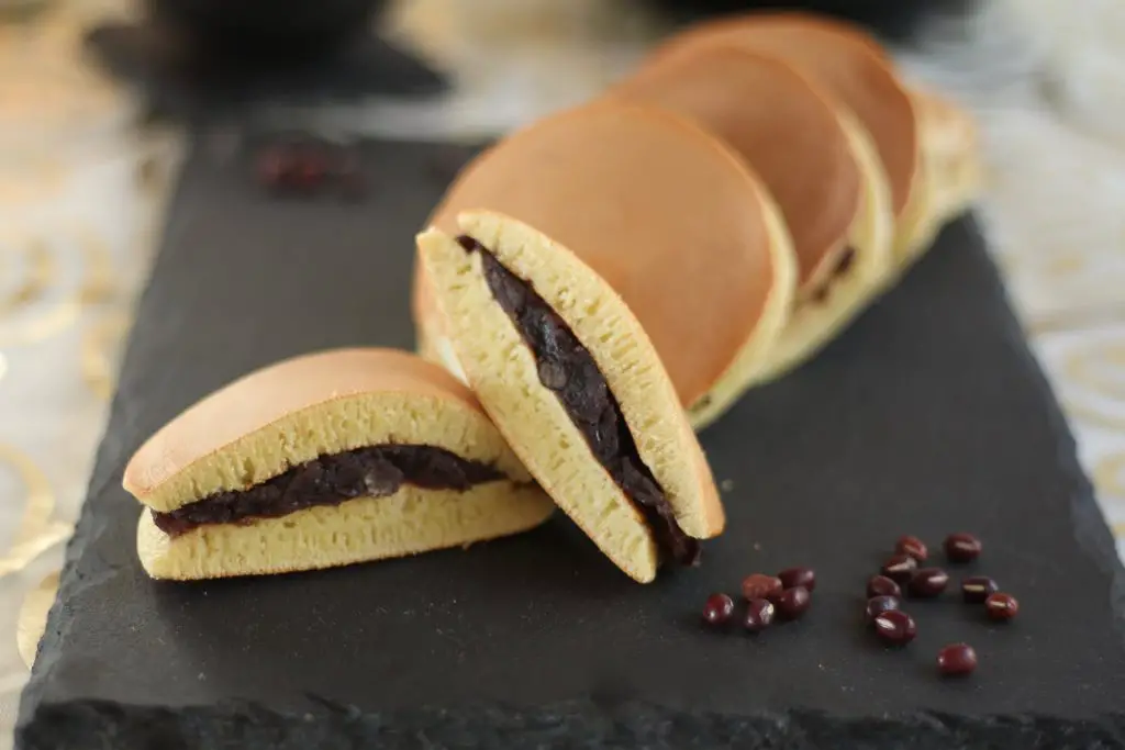 Dorayaki - süße japanische Pancakes - Mein wunderbares Chaos