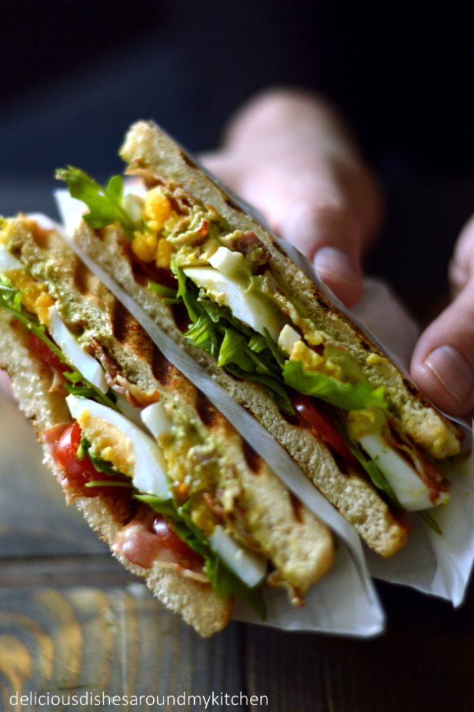 Avocado-Speck-Sandwich - Mein wunderbares Chaos