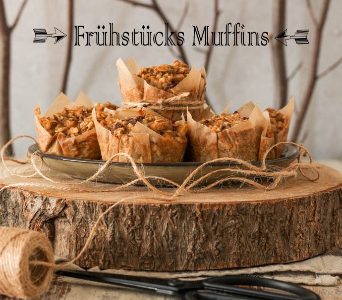 Gesund und voller Genuss: Mit Sonjas Frühstücks-Muffins kommen die guten Vorsätze nichts ins Wanken