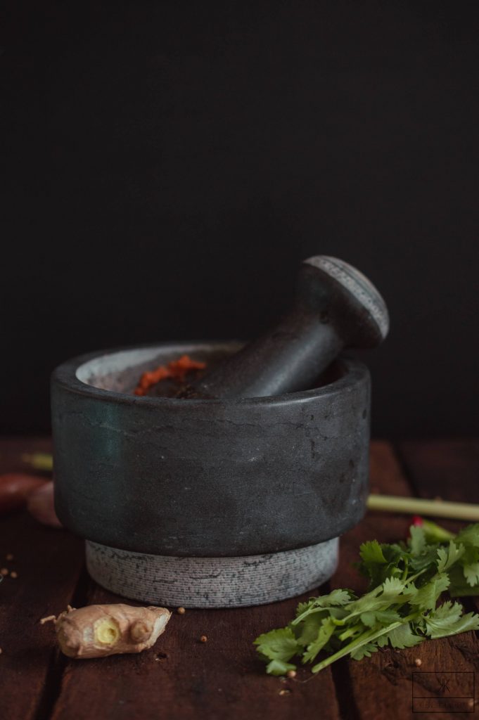 Vegetarische Khao Soi zum Frühstück - Mein wunderbares Chaos
