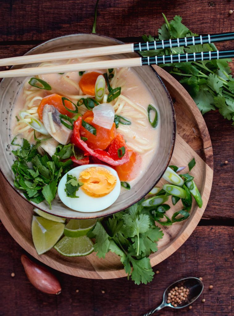Vegetarische Khao Soi zum Frühstück - Mein wunderbares Chaos