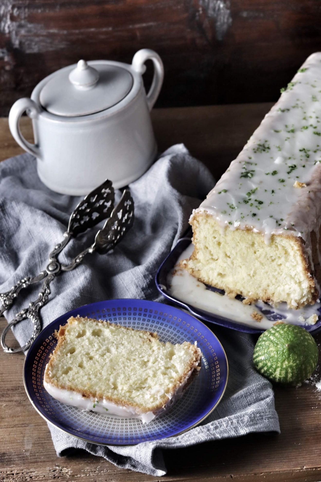 Gin Tonic Kuchen lecker & saftig Mein wunderbares Chaos