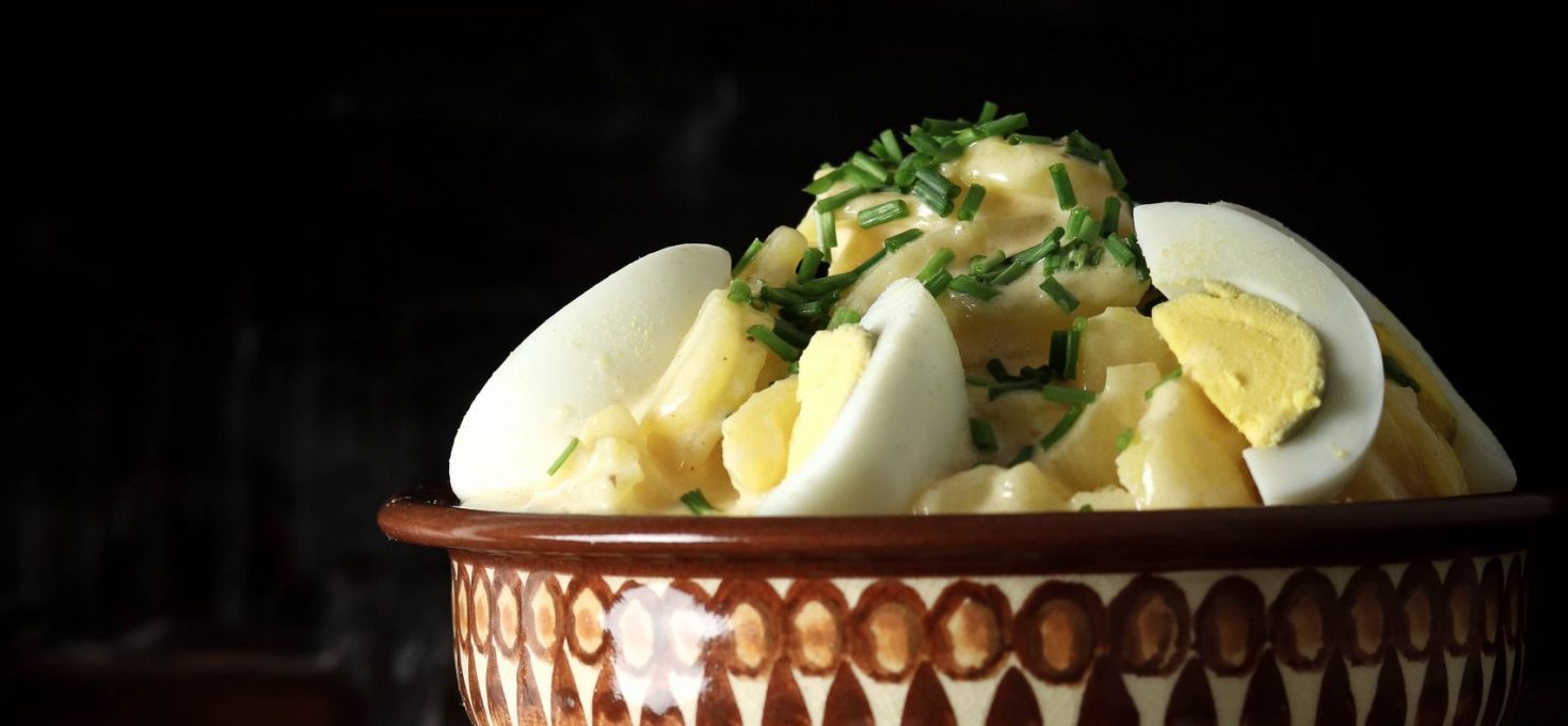 Das Kartoffelsalat-Rezept meiner Mutter