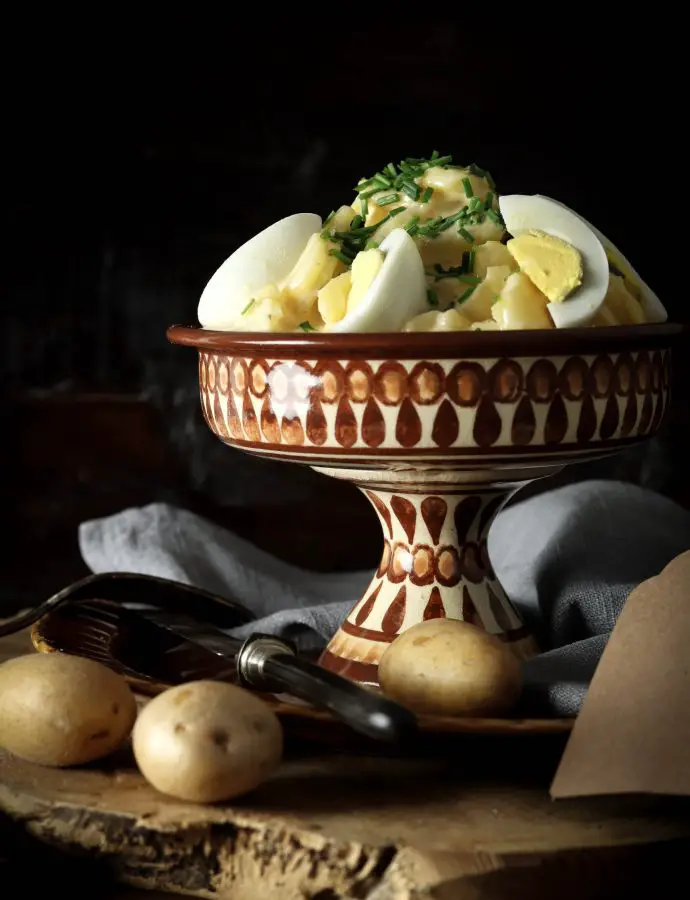 Das Kartoffelsalat-Rezept meiner Mutter