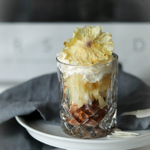 Coco Loco Dessert im Glas - Mein wunderbares Chaos