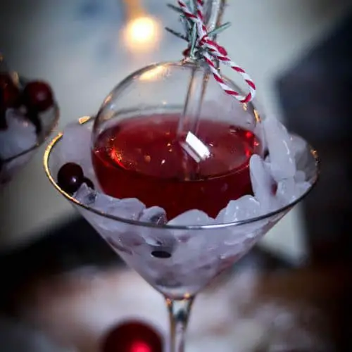 Weihnachtlicher Gin-Tonic