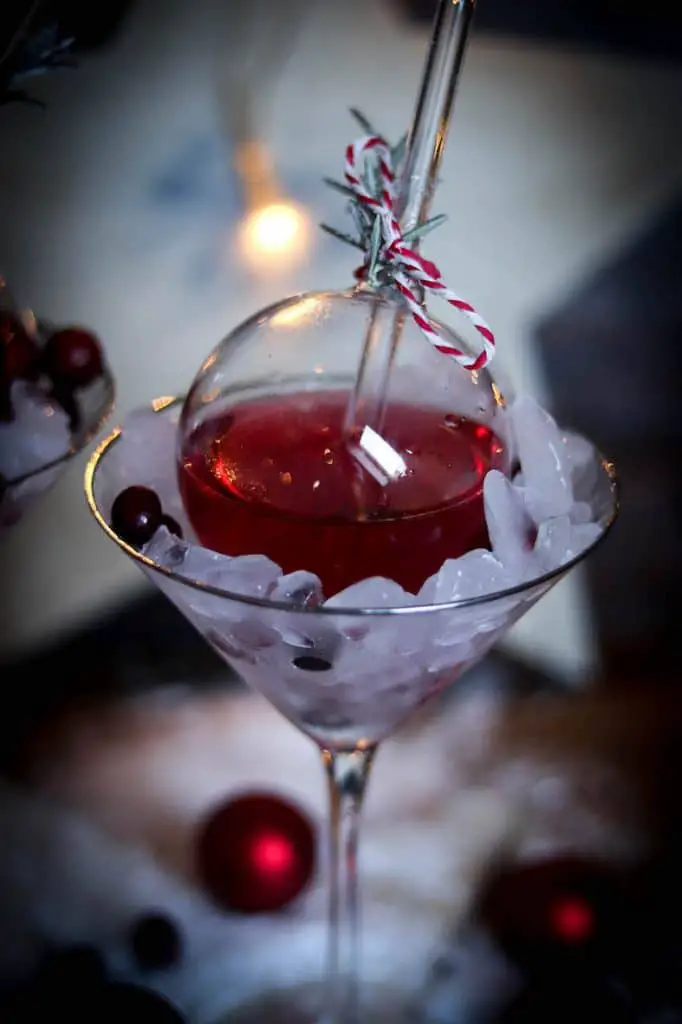 Weihnachtlicher Gin-Tonic - Mein wunderbares Chaos