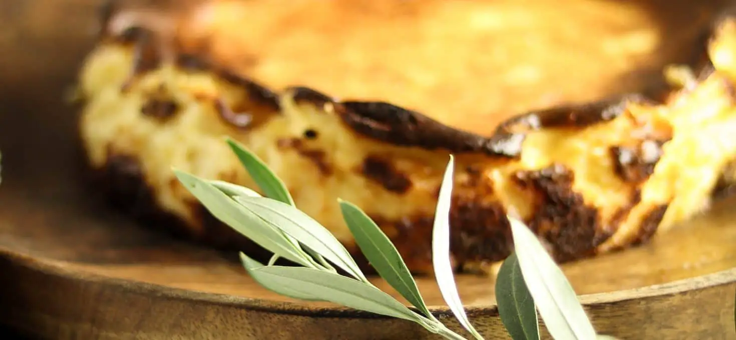 Baskischer Käsekuchen – der beste aller Käsekuchen