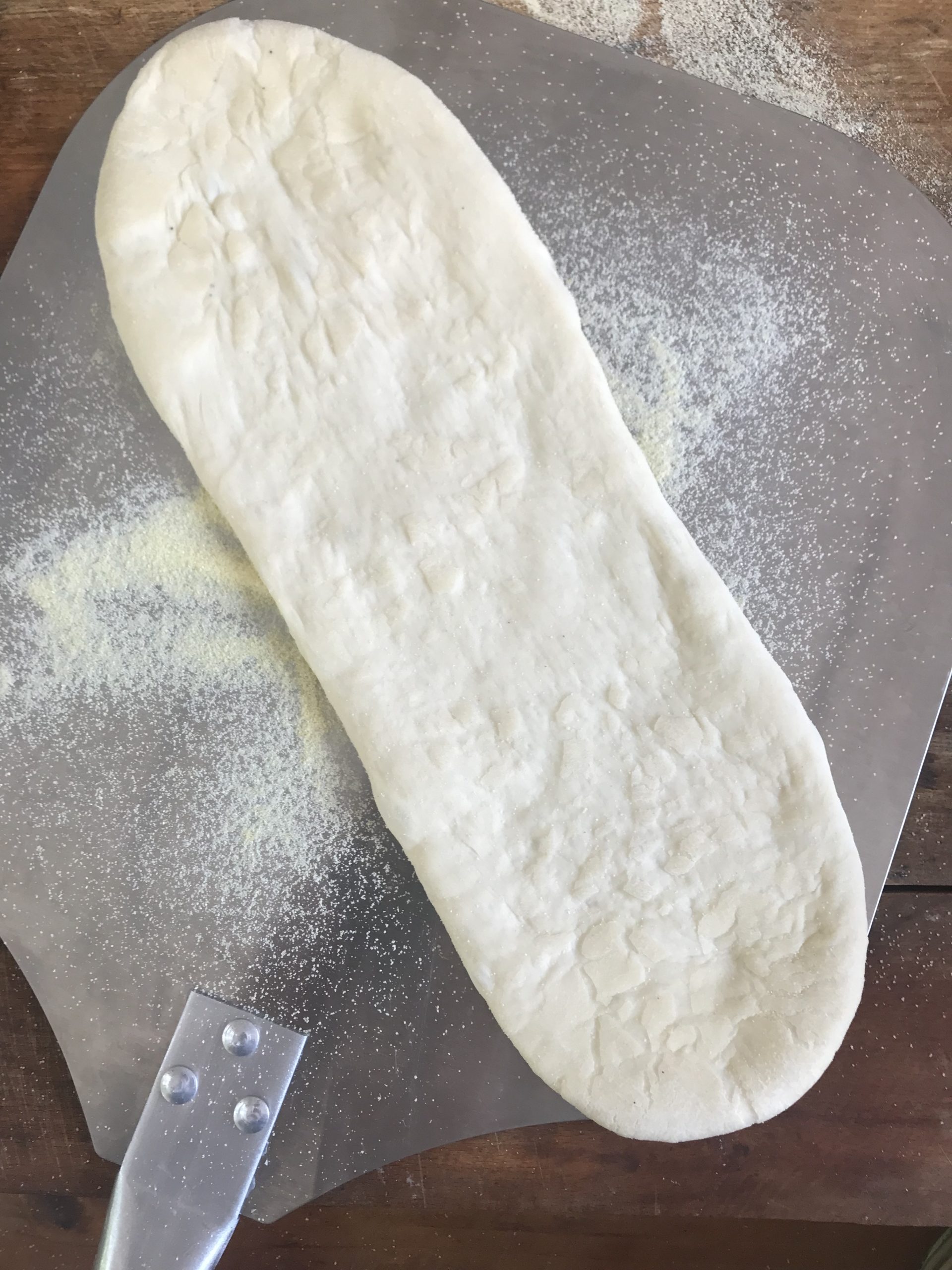 Panuozzo mit gebratenen Auberginen, Basilikum und Mozzarella - Mein ...