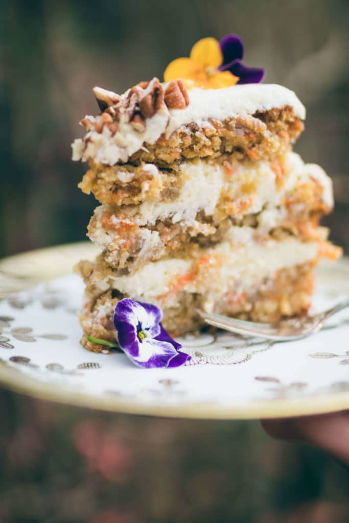 Hummingbird Cake mit Karotten - Mein wunderbares Chaos