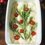 Weihnachtsbaum-Focaccia