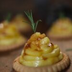 Apfel Tartelette Tannenbäumchen