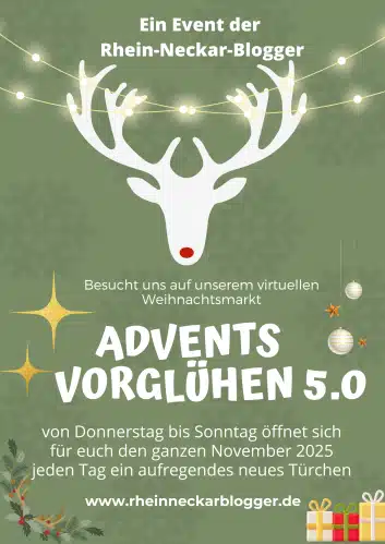 Adventsvorglühen - Mein wunderbares Chaos